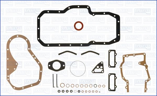 Wilmink Group WG1168153 - Комплект прокладок, блок-картер двигуна autocars.com.ua