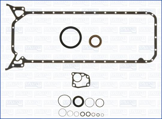 Wilmink Group WG1168183 - Комплект прокладок, блок-картер двигуна autocars.com.ua