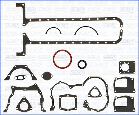 Wilmink Group WG1168214 - Комплект прокладок, блок-картер двигуна autocars.com.ua