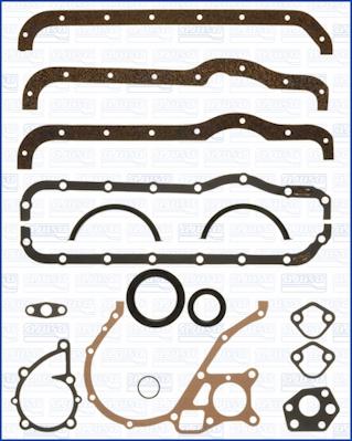 Wilmink Group WG1168242 - Комплект прокладок, блок-картер двигуна autocars.com.ua