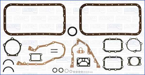 Wilmink Group WG1168247 - Комплект прокладок, блок-картер двигуна autocars.com.ua