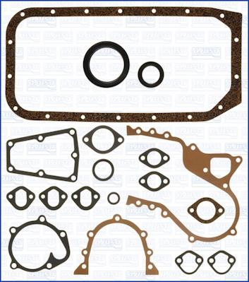 Wilmink Group WG1168306 - Комплект прокладок, блок-картер двигуна autocars.com.ua