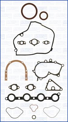 Wilmink Group WG1168309 - Комплект прокладок, блок-картер двигуна autocars.com.ua