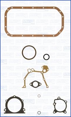 Wilmink Group WG1168320 - Комплект прокладок, блок-картер двигуна autocars.com.ua