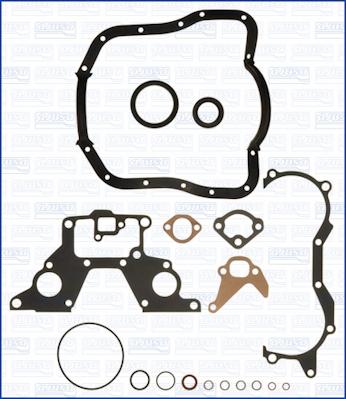 Wilmink Group WG1168334 - Комплект прокладок, блок-картер двигуна autocars.com.ua