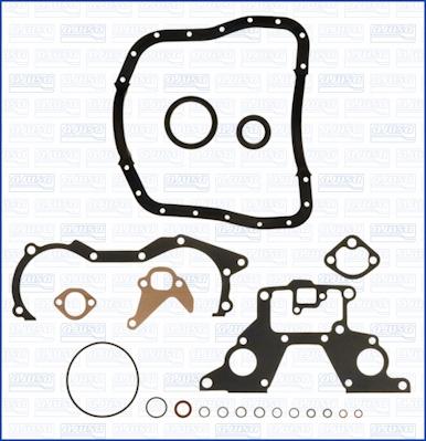 Wilmink Group WG1168336 - Комплект прокладок, блок-картер двигуна autocars.com.ua