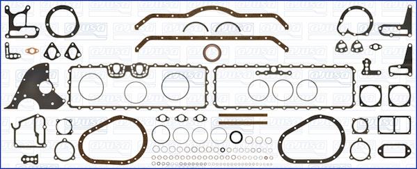 Wilmink Group WG1168388 - Комплект прокладок, блок-картер двигуна autocars.com.ua