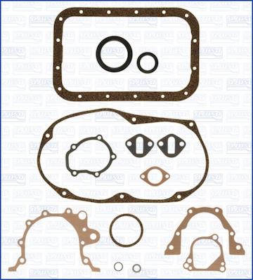 Wilmink Group WG1168416 - Комплект прокладок, блок-картер двигуна autocars.com.ua