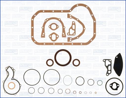 Wilmink Group WG1168417 - Комплект прокладок, блок-картер двигуна autocars.com.ua