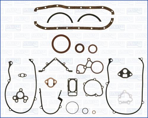 Wilmink Group WG1168423 - Комплект прокладок, блок-картер двигуна autocars.com.ua