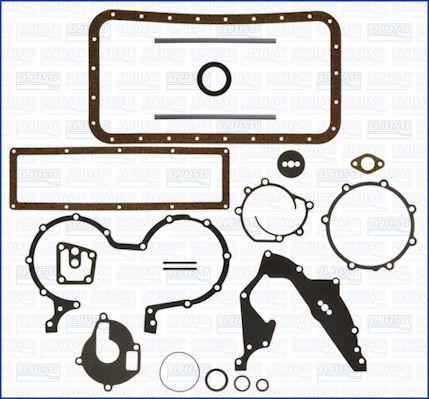 Wilmink Group WG1168439 - Комплект прокладок, блок-картер двигуна autocars.com.ua