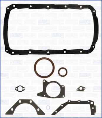 Wilmink Group WG1168465 - Комплект прокладок, блок-картер двигуна autocars.com.ua