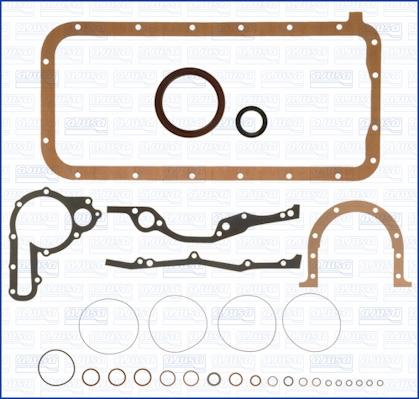 Wilmink Group WG1168478 - Комплект прокладок, блок-картер двигуна autocars.com.ua