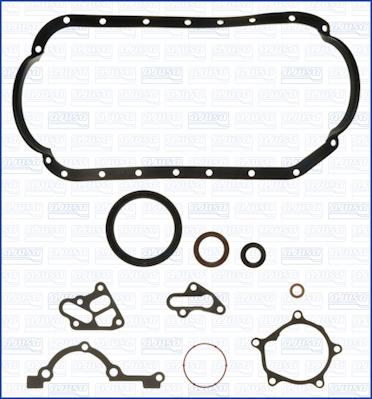 Wilmink Group WG1168497 - Комплект прокладок, блок-картер двигуна autocars.com.ua