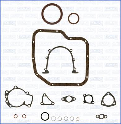 Wilmink Group WG1168502 - Комплект прокладок, блок-картер двигуна autocars.com.ua