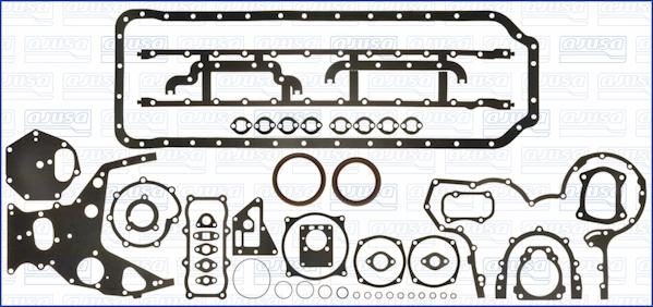 Wilmink Group WG1168522 - Комплект прокладок, блок-картер двигателя autodnr.net