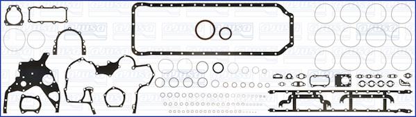 Wilmink Group WG1168523 - Комплект прокладок, блок-картер двигуна autocars.com.ua
