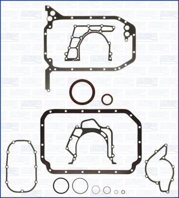 Wilmink Group WG1168531 - Комплект прокладок, блок-картер двигуна autocars.com.ua