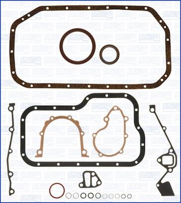 Wilmink Group WG1168570 - Комплект прокладок, блок-картер двигуна autocars.com.ua