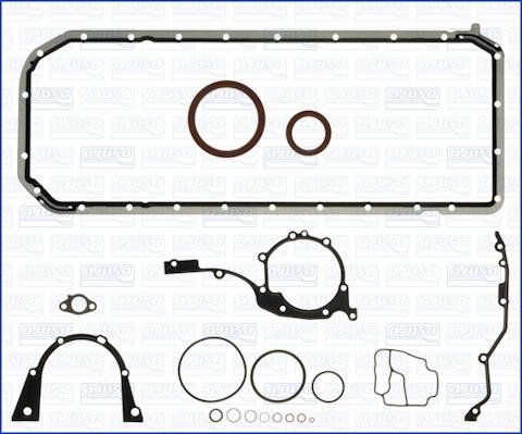 Wilmink Group WG1168571 - Комплект прокладок, блок-картер двигуна autocars.com.ua