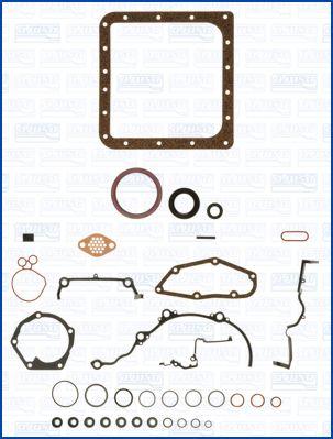 Wilmink Group WG1168579 - Комплект прокладок, блок-картер двигуна autocars.com.ua