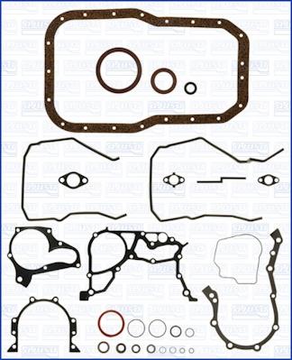 Wilmink Group WG1168583 - Комплект прокладок, блок-картер двигуна autocars.com.ua