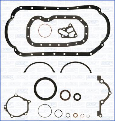 Wilmink Group WG1168590 - Комплект прокладок, блок-картер двигуна autocars.com.ua