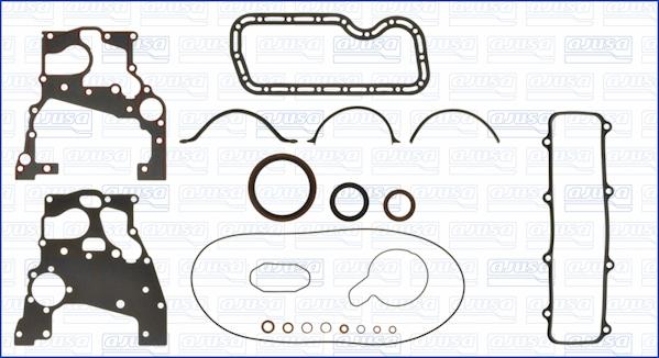 Wilmink Group WG1168591 - Комплект прокладок, блок-картер двигуна autocars.com.ua