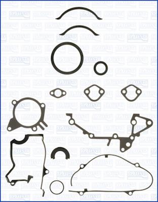 Wilmink Group WG1168595 - Комплект прокладок, блок-картер двигуна autocars.com.ua