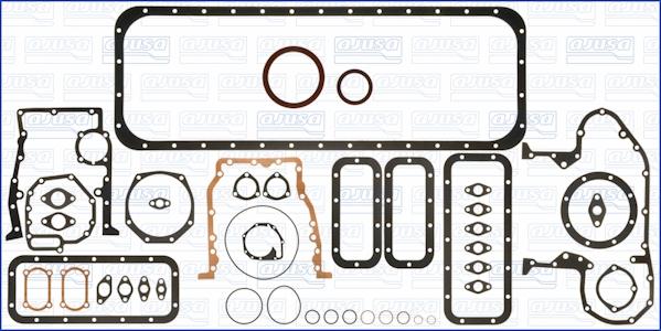 Wilmink Group WG1168609 - Комплект прокладок, блок-картер двигуна autocars.com.ua