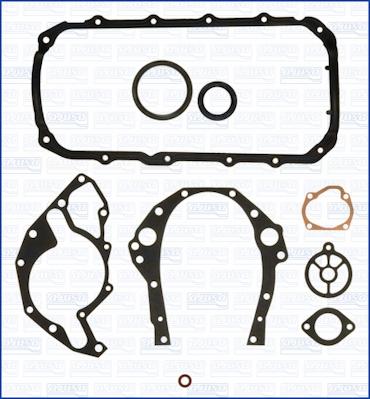 Wilmink Group WG1168647 - Комплект прокладок, блок-картер двигуна autocars.com.ua