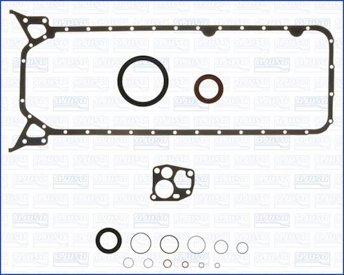 Wilmink Group WG1168651 - Комплект прокладок, блок-картер двигуна autocars.com.ua