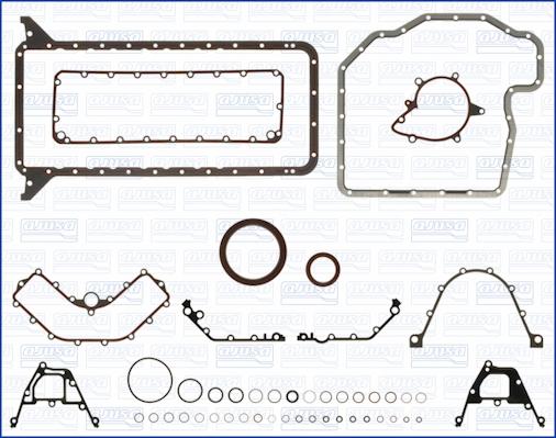 Wilmink Group WG1168666 - Комплект прокладок, блок-картер двигуна autocars.com.ua