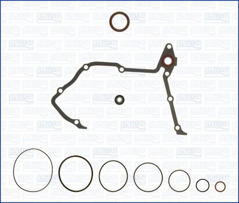 Wilmink Group WG1168670 - Комплект прокладок, блок-картер двигуна autocars.com.ua