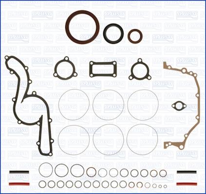 Wilmink Group WG1168671 - Комплект прокладок, блок-картер двигуна autocars.com.ua