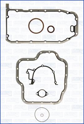 Wilmink Group WG1168680 - Комплект прокладок, блок-картер двигуна autocars.com.ua