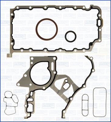 Wilmink Group WG1168687 - Комплект прокладок, блок-картер двигуна autocars.com.ua