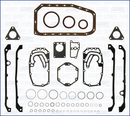 Wilmink Group WG1168697 - Комплект прокладок, блок-картер двигуна autocars.com.ua