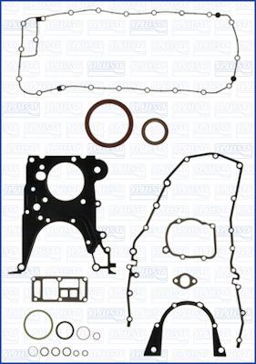 Wilmink Group WG1168699 - Комплект прокладок, блок-картер двигуна autocars.com.ua