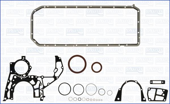 Wilmink Group WG1168701 - Комплект прокладок, блок-картер двигуна autocars.com.ua