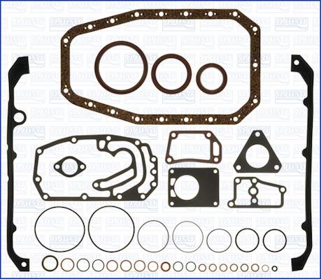 Wilmink Group WG1168706 - Комплект прокладок, блок-картер двигуна autocars.com.ua