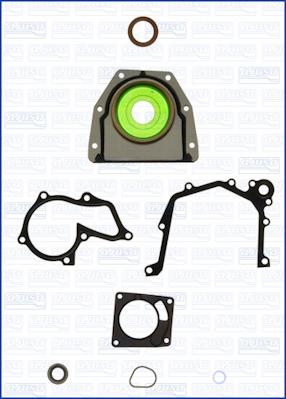 Wilmink Group WG1168762 - Комплект прокладок, блок-картер двигуна autocars.com.ua