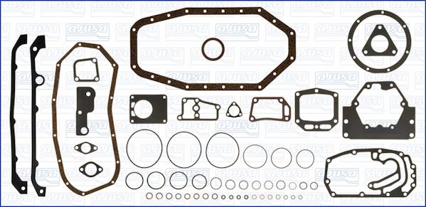 Wilmink Group WG1168778 - Комплект прокладок, блок-картер двигуна autocars.com.ua