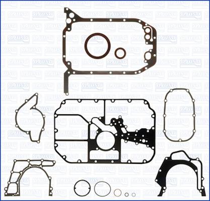 Wilmink Group WG1168784 - Комплект прокладок, блок-картер двигуна autocars.com.ua