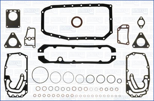 Wilmink Group WG1168796 - Комплект прокладок, блок-картер двигуна autocars.com.ua