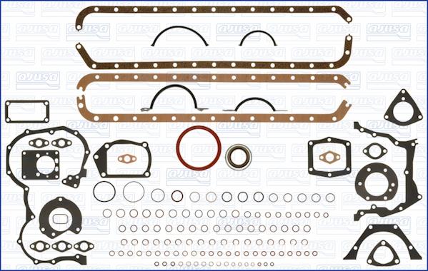 Wilmink Group WG1168822 - Комплект прокладок, блок-картер двигуна autocars.com.ua