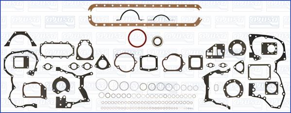 Wilmink Group WG1168823 - Комплект прокладок, блок-картер двигуна autocars.com.ua