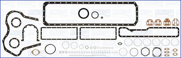 Wilmink Group WG1168856 - Комплект прокладок, блок-картер двигателя autodnr.net