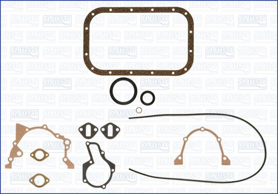 Wilmink Group WG1168861 - Комплект прокладок, блок-картер двигуна autocars.com.ua