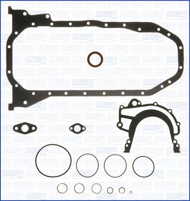 Wilmink Group WG1168865 - Комплект прокладок, блок-картер двигателя autodnr.net